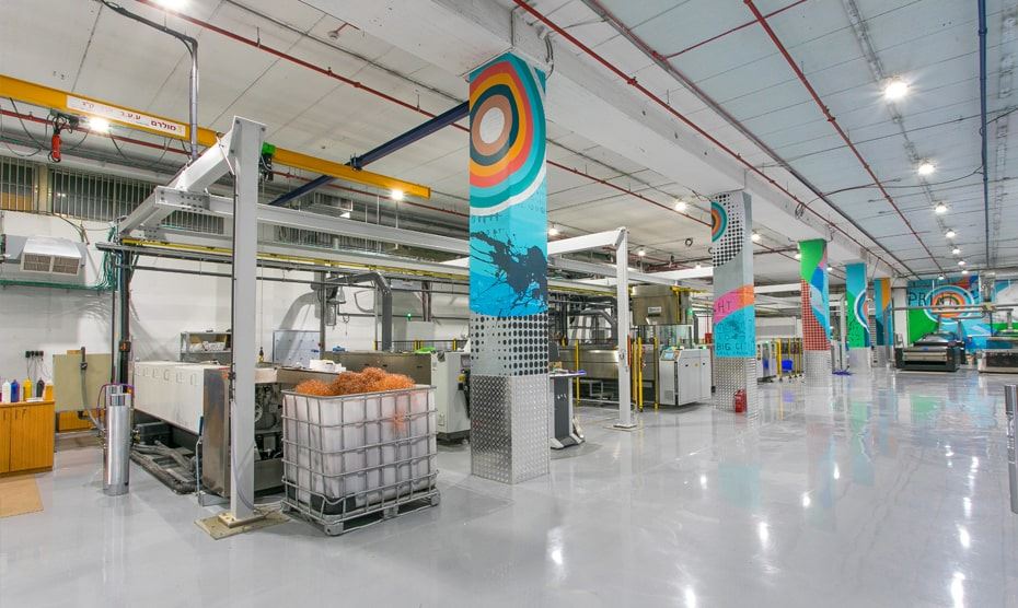 עיצוב ותכנון משרדי חברה