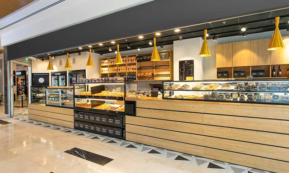 עיצוב פנים לבית מאפה